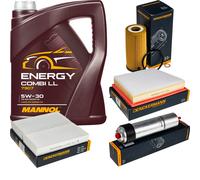 DENCKERMANN Controllo Set MANNOL Combi LL 5W-30 5L Per BMW 2 Active Tourer
