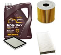DENCKERMANN Controllo Set MANNOL Combi LL 5W-30 5L Per Chrysler PT Cruiser