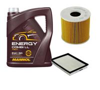 DENCKERMANN Controllo Set MANNOL Combi LL 5W-30 5L Per Chrysler PT Cruiser