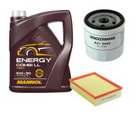 DENCKERMANN Controllo Set MANNOL Combi LL 5W-30 5L Per Ford Escort VII 1.4