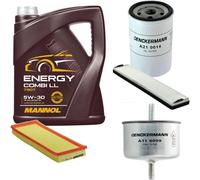 DENCKERMANN Controllo Set MANNOL Combi LL 5W-30 5L Per Ford Mondeo I Turnier