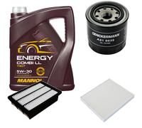 DENCKERMANN Controllo Set MANNOL Combi LL 5W-30 5L Per Hyundai Santa Fé II