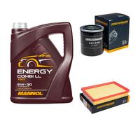 DENCKERMANN Controllo Set MANNOL Combi LL 5W-30 5L Per KIA Cerato 1.6 2.0