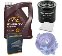 DENCKERMANN Controllo Set MANNOL Combi LL 5W-30 5L Per KIA Sorento II 2.4