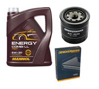 DENCKERMANN Controllo Set MANNOL Combi LL 5W-30 5L Per KIA Sorento II 2.4