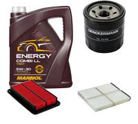 DENCKERMANN Controllo Set MANNOL Combi LL 5W-30 5L Per Mazda 626 V Station