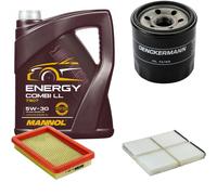 DENCKERMANN Controllo Set MANNOL Combi LL 5W-30 5L Per Mazda Premacy 1.9 2.0