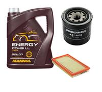 DENCKERMANN Controllo Set MANNOL Combi LL 5W-30 5L Per Mazda Premacy 2.0 TD