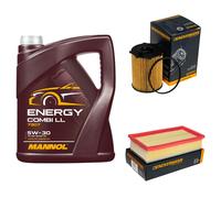 DENCKERMANN Controllo Set MANNOL Combi LL 5W-30 5L Per MINI Mini Cooper D