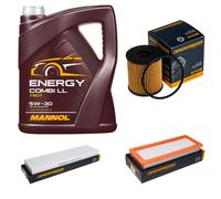 DENCKERMANN Controllo Set MANNOL Combi LL 5W-30 5L Per MINI Mini Cooper S