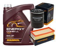 DENCKERMANN Controllo Set MANNOL Combi LL 5W-30 5L Per Mitsubishi Colt VI