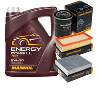 DENCKERMANN Controllo Set MANNOL Combi LL 5W-30 5L Per Mitsubishi Colt VI