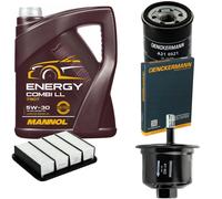 DENCKERMANN Controllo Set MANNOL Combi LL 5W-30 5L Per Mitsubishi Galant VI