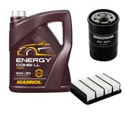 DENCKERMANN Controllo Set MANNOL Combi LL 5W-30 5L Per Mitsubishi Galant VI