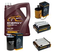 DENCKERMANN Controllo Set MANNOL Combi LL 5W-30 5L Per Mitsubishi Grandis