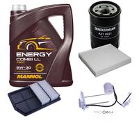 DENCKERMANN Controllo Set MANNOL Combi LL 5W-30 5L Per Mitsubishi Outlander