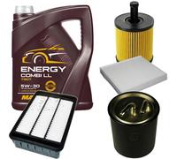 DENCKERMANN Controllo Set MANNOL Combi LL 5W-30 5L Per Mitsubishi Outlander