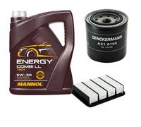DENCKERMANN Controllo Set MANNOL Combi LL 5W-30 5L Per Mitsubishi Space