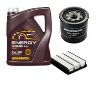 DENCKERMANN Controllo Set MANNOL Combi LL 5W-30 5L Per Mitsubishi Space