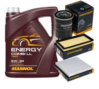 DENCKERMANN Controllo Set MANNOL Combi LL 5W-30 5L Per Mitsubishi Star 1.0