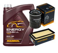 DENCKERMANN Controllo Set MANNOL Combi LL 5W-30 5L Per Mitsubishi Star 1.0