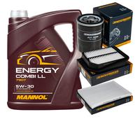 DENCKERMANN Controllo Set MANNOL Combi LL 5W-30 5L Per Suzuki Grand Vitara