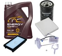 DENCKERMANN Controllo Set MANNOL Combi LL 5W-30 5L Per Suzuki SX4 1.6 VVT
