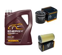 DENCKERMANN Controllo Set MANNOL Combi LL 5W-30 5L Per Toyota Hiace IV Bus