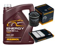 DENCKERMANN Controllo Set MANNOL Combi LL 5W-30 5L Per Toyota Prius Liftback