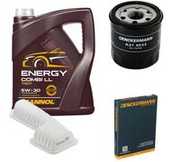 DENCKERMANN Controllo Set MANNOL Combi LL 5W-30 5L Per Toyota RAV 4 II 1.8