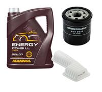 DENCKERMANN Controllo Set MANNOL Combi LL 5W-30 5L Per Toyota RAV 4 II 1.8