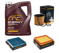 DENCKERMANN Controllo Set MANNOL Combi LL 5W-30 5L Per Toyota RAV 4 IV 2.5