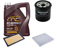 DENCKERMANN Controllo Set MANNOL Combi LL 5W-30 5L Per Toyota RAV 4 V 2.5