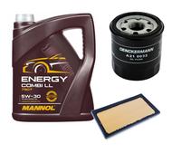 DENCKERMANN Controllo Set MANNOL Combi LL 5W-30 5L Per Toyota RAV 4 V 2.5