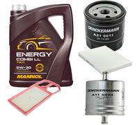 Denckermann Controllo Set mannol Combi Ll 5W-30 5L per VW Caddy II Scatola