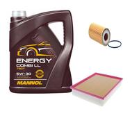 DENCKERMANN Controllo Set MANNOL Combi LL 5W-30 5L Per VW Polo 1.8 GTI Ibiza