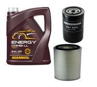 DENCKERMANN Controllo Set MANNOL Combi LL 5W-30 5L Per VW Transporter III