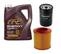DENCKERMANN Controllo Set MANNOL Combi LL 5W-30 5L Per VW Transporter IV Bus