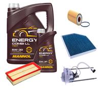 DENCKERMANN Controllo Set MANNOL Combi LL 5W-30 6L Per Audi Q5 2.0 TFSI