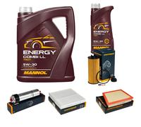 DENCKERMANN Controllo Set MANNOL Combi LL 5W-30 6L Per BMW 2 Active Tourer