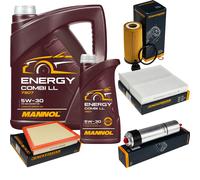 DENCKERMANN Controllo Set MANNOL Combi LL 5W-30 6L Per BMW 2 Active Tourer