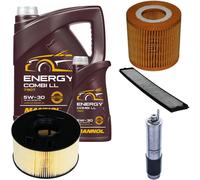 DENCKERMANN Controllo Set MANNOL Combi LL 5W-30 6L Per BMW 3er Compact 316