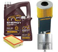 DENCKERMANN Controllo Set MANNOL Combi LL 5W-30 6L Per BMW 3er Compact 316i