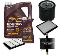 DENCKERMANN Controllo Set MANNOL Combi LL 5W-30 6L Per Chevrolet Nubira