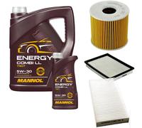DENCKERMANN Controllo Set MANNOL Combi LL 5W-30 6L Per Chrysler PT Cruiser