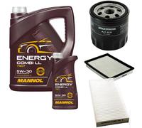 DENCKERMANN Controllo Set MANNOL Combi LL 5W-30 6L Per Chrysler PT Cruiser