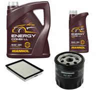 DENCKERMANN Controllo Set MANNOL Combi LL 5W-30 6L Per Chrysler PT Cruiser