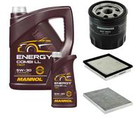 DENCKERMANN Controllo Set MANNOL Combi LL 5W-30 6L Per Chrysler Voyager IV
