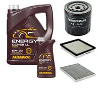DENCKERMANN Controllo Set MANNOL Combi LL 5W-30 6L Per Chrysler Voyager IV