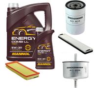 DENCKERMANN Controllo Set MANNOL Combi LL 5W-30 6L Per Ford Mondeo I Turnier